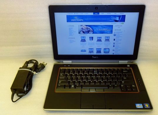 Ноутбук Dell latitude 6420 i5-2520M/14.1"/4/320/DVD/WEBCAM/1600x900