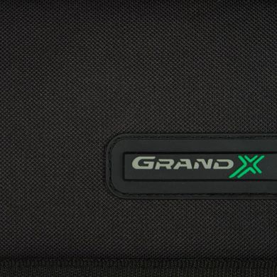 Сумка для ноутбука Grand-X HB-175 17,4'' Black Nylon 600D, Чорний