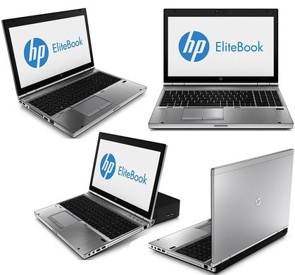 Ноутбук HP EliteBook 8570p i5-3210M 15,6"/8/256 SSD/DVD/Win7P/WEBCAM/1920х1080