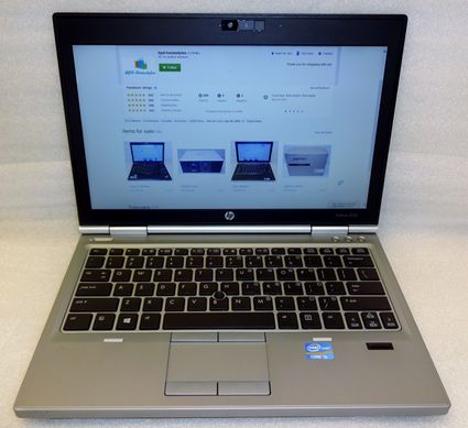 Ноутбук HP EliteBook 2570p i5-3320M 12,5"/8/120 SSD/DVDRW/Win7P/WEBCAM/1366x768