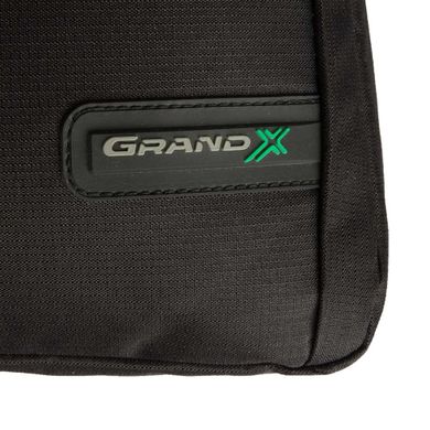 Сумка для ноутбука Grand-X SB-179 17.4'' Black Ripstop Nylon, Чорний