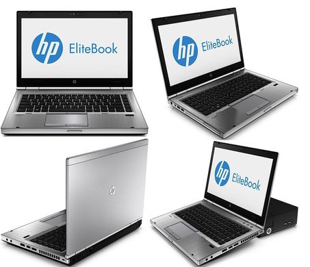 Ноутбук HP EliteBook 8470p I5/3320M/14"/4GB/320/Radeon 7570M/DVDRW/WEBCAM