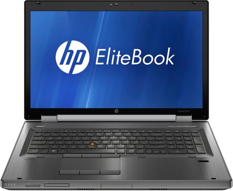 HP EliteBook 8760w i5-2520M 17,3"/4/120 SSD/DVDRW/W7P/WEBCAM