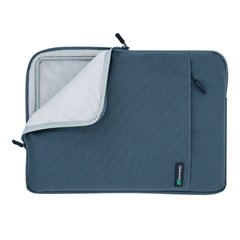 Чохол для ноутбука Grand-X SL-15D 15.6'' Dark Grey, Синій