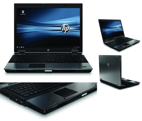 HP EliteBook 8740w/17.3"1920x1080/i7-720Q/8/SSD120/Win10