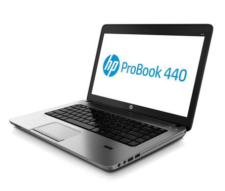 Ноутбук HP PROBOOK 440 G1 i5-4200M 14.1"/4/500/DVDRW/Win8/WEBCAM/1366x768