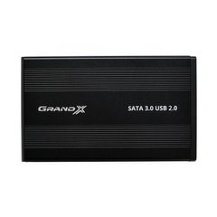 Зовнішня кишеня Grand-X для HDD 3,5" USB 2,0 (HDL-21) + БЖ 12V 2A