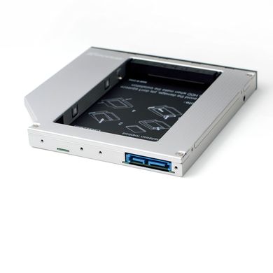 Адаптер підключення HDD 2,5 ' 'у відсік приводу ноутбука, SATA3 12,7mm (HDC-27)
