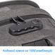 Рюкзак для ноутбука Grand-X RS-425G 15,6", 2 відділення, кодовий замок Grey (RS-425G), Сірий