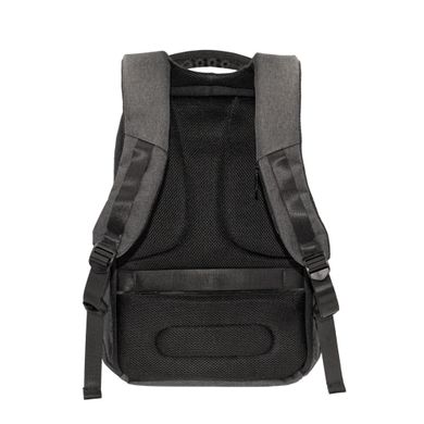Рюкзак для ноутбука Grand-X RS-625 15,6' (кодовий замок, захист від ножа, зарядка гаджетів), Чорний