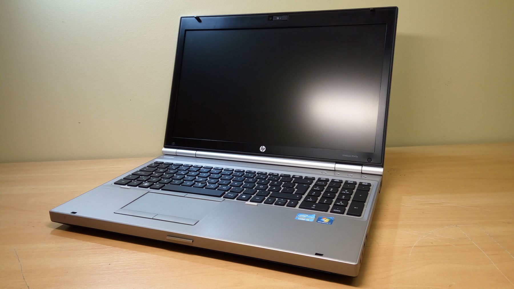 Hp elitebook 8560p обзор