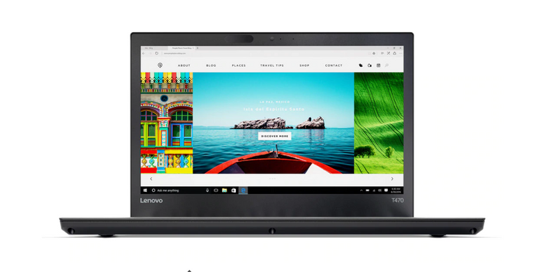 Lenovo ThinkPad T470 i7-7500U/8/256SSD/14.1”/1920x1080/Win10