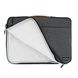 Чохол-сумка для ноутбука Grand-X SLX-15D 15.6'' Dark Grey, Сірий