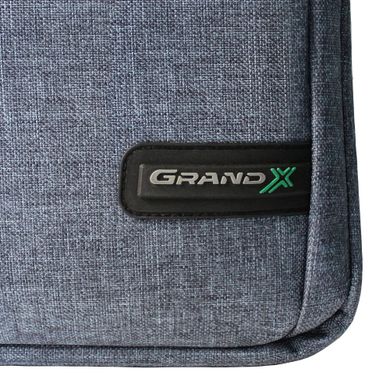 Сумка для ноутбука Grand-X SB-138J 14'' Blue, Grey