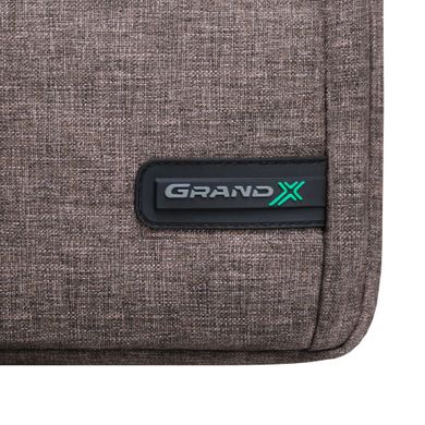 Сумка для ноутбука Grand-X SB-139B 15.6'' Brown, Brown