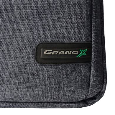 Сумка для ноутбука Grand-X SB-148D Magic pocket! 14'' Dark Grey, Blue
