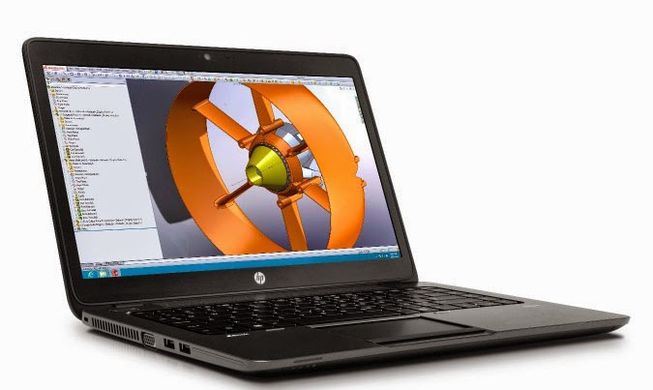 HP ZBook 14 G2 i7-5600U 14" 16/256 SSD/W10/Intel HD Graphics 5500/AMD FirePro M4150/1920x1080