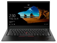 Ноутбук Lenovo ThinkPad X1 Carbon 14" i5-8250U/8/256 SSD/W10P/1920*1080