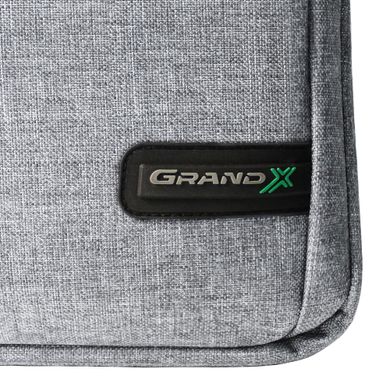 Сумка для ноутбука Grand-X SB-148G Magic pocket! 14'' Grey, Blue