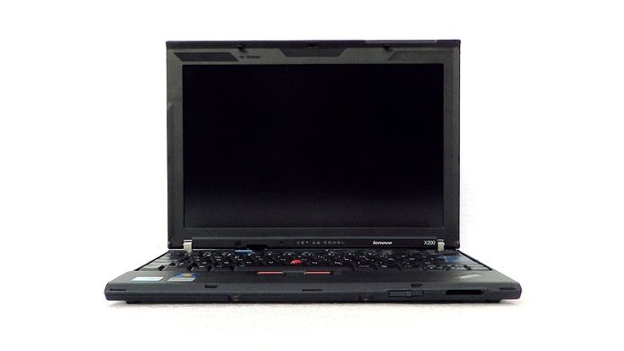 Ноутбук Lenovo ThinkPad X200 L9400 12,5"/2/128 SSD/WEBCAM/1280х800