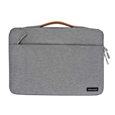 Чохол-сумка для ноутбука Grand-X SLX-15G 15.6'' Grey, Синій