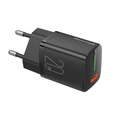 Зарядний пристрій Grand-X CH-790 20W PD 3.0 USB-C для Apple iPhone и Android QC4.0,FCP,AFC