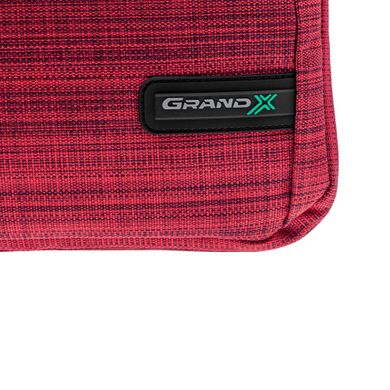 Сумка для ноутбука Grand-X SB-139XR 15.6'' X-Red, Червоний