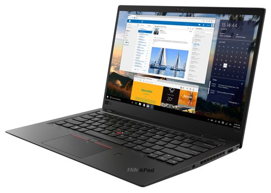 Ноутбук Lenovo ThinkPad X1 Carbon 6th 14" i7-8550U/16/256 SSD/W10P/1920*1080 touch