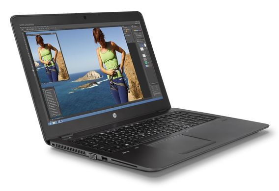 HP ZBook 15U G3 MOBILE WORKSTATION 15.6" i7-6500U 16/256 SSD/W10P/3840x2160