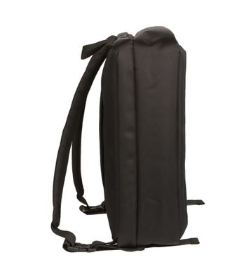 Сумка-рюкзак для ноутбука Grand-X SB-225 15.6'' Black Nylon, Чорний