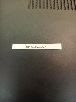 HP Pavilion dv6 15.6"1366*768/amd n660/4/500 hdd/W7 23G0C7U Б/У