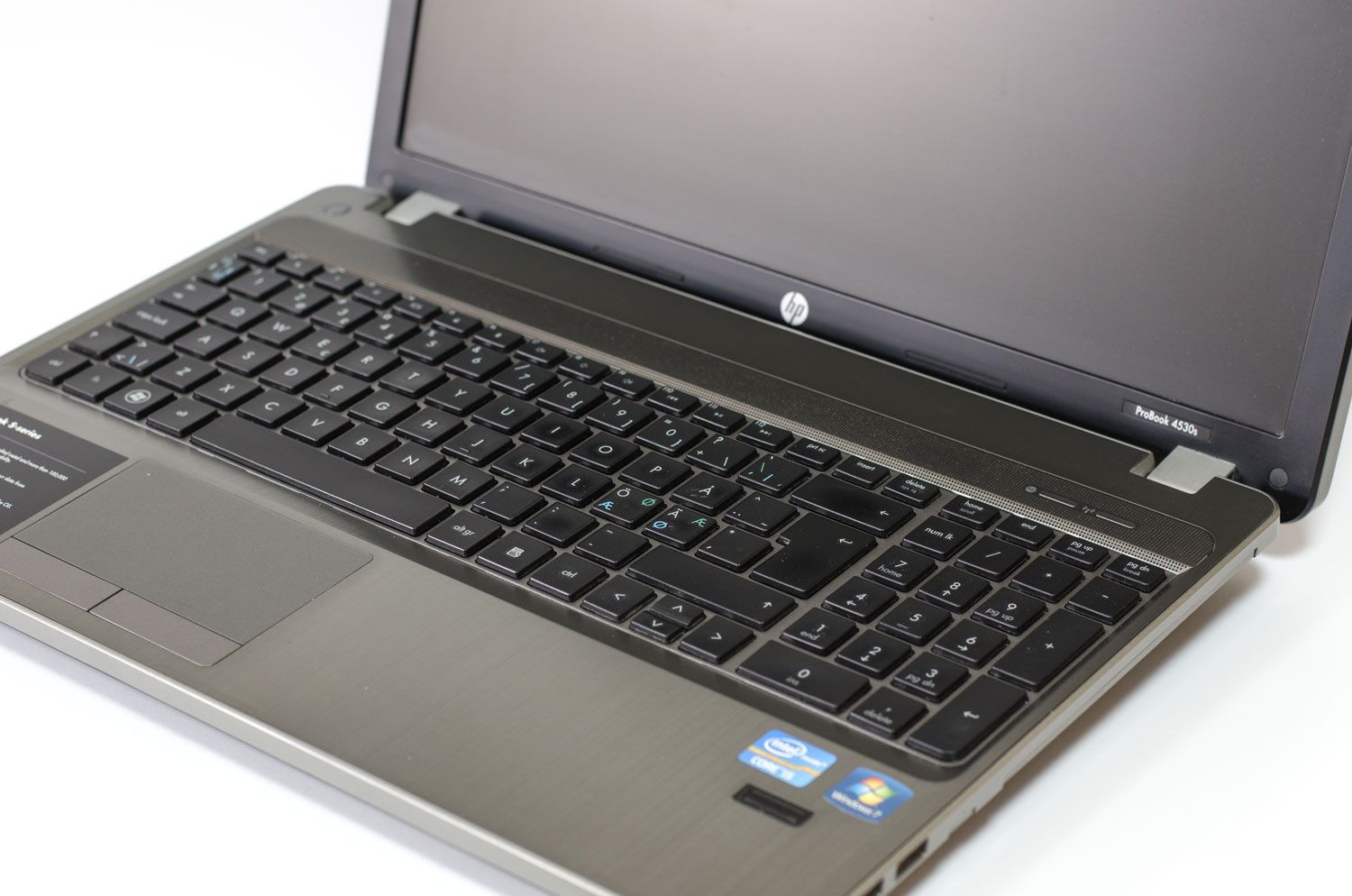 Какая видеокарта на hp probook 4530s