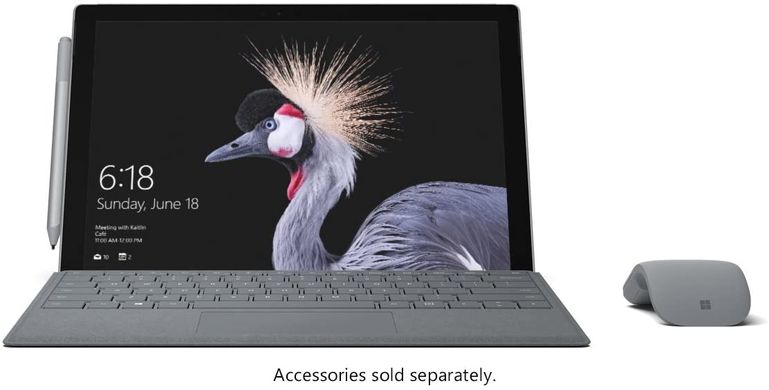 Ноутбук Microsoft Surface Pro 5 1796 12.5" i7-7660U/8/256 SSD/W10P/2736*1824