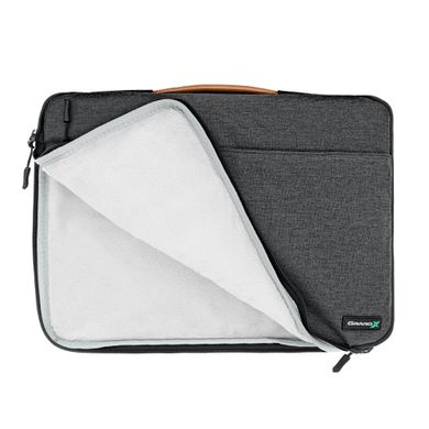 Чохол-сумка для ноутбука Grand-X SLX-13D 13.3'' Dark Grey, Синій