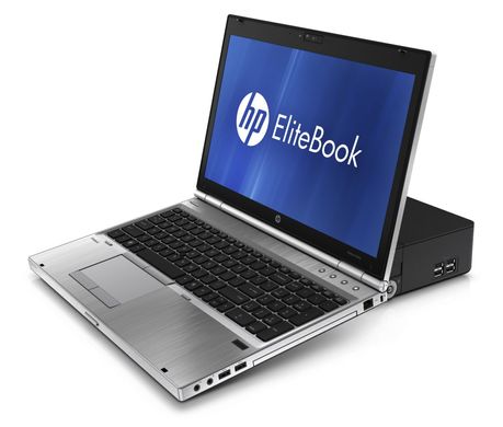 Ноутбук HP EliteBook 8560p i5-2410M 15,6"/8/120 SSD/DVDRW/W7P/WEBCAM/1600x900