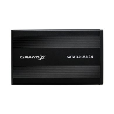 Зовнішня кишеня Grand-X для HDD 3,5" USB 2,0 (HDL-21) + БЖ 12V 2A